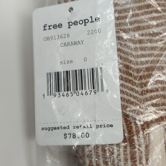 NEW Free People Light At Sunrise Pants Caraway 0 - Picture 11 of 11